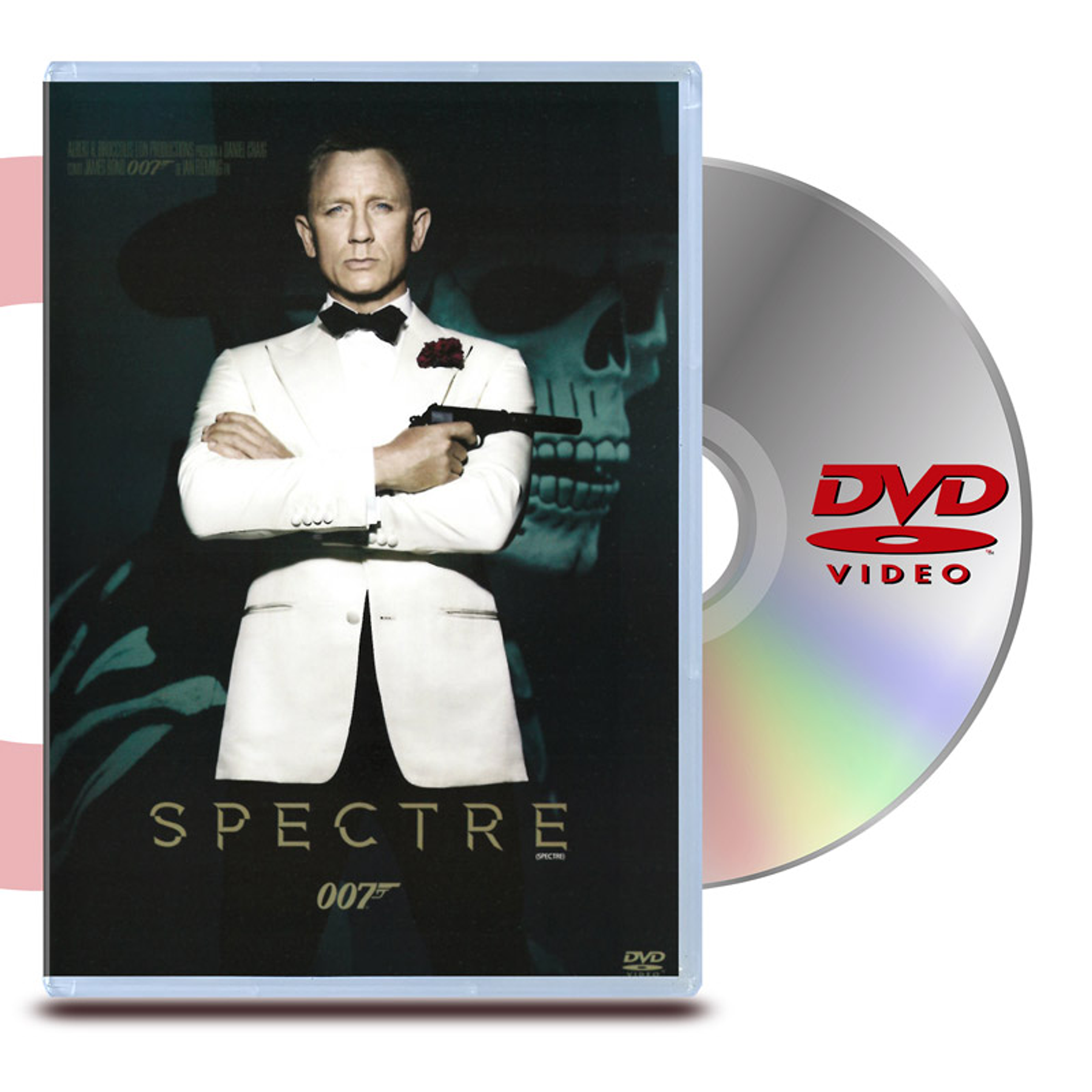 DVD SPECTRE 007