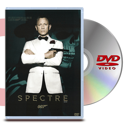 DVD SPECTRE 007