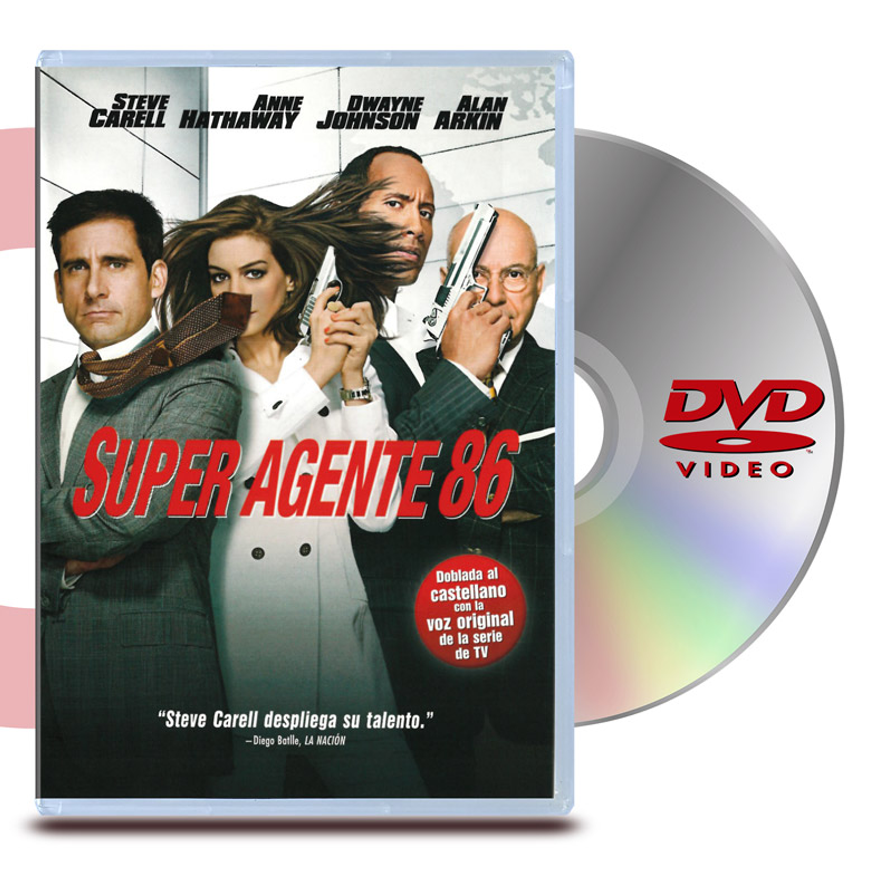 DVD SUPER AGENTE 86: LA PELÍCULA