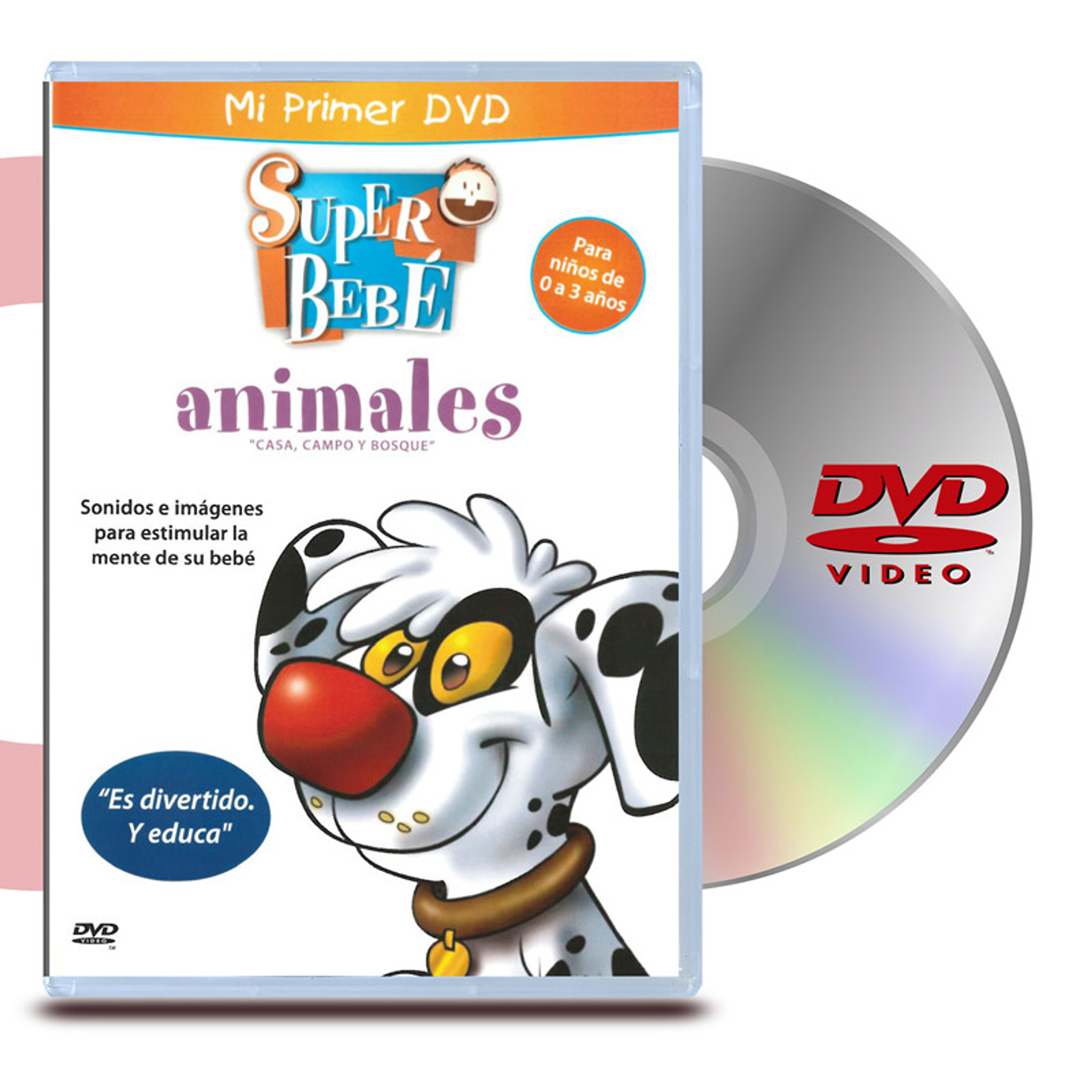 DVD SUPER BEBE : ANIMALES