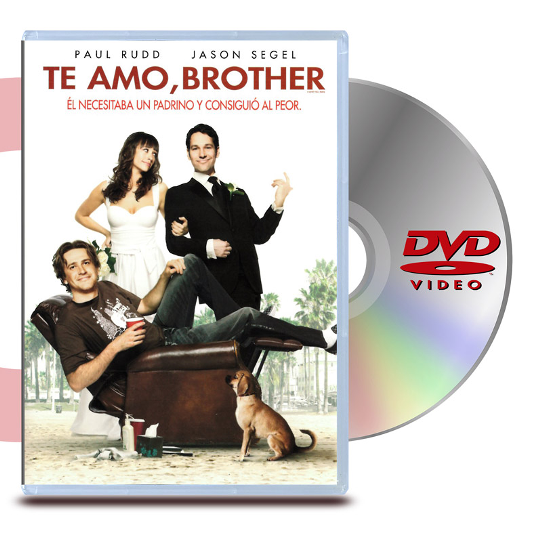 DVD Te Amo Brother