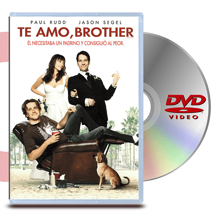 DVD TE AMO BROTHER