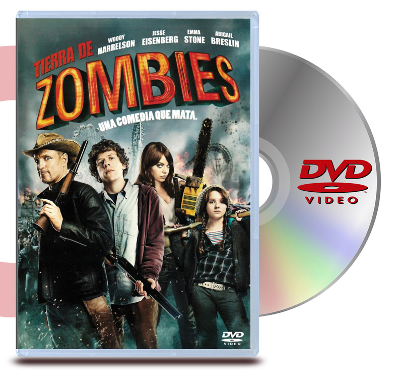 DVD TIERRA DE ZOMBIES