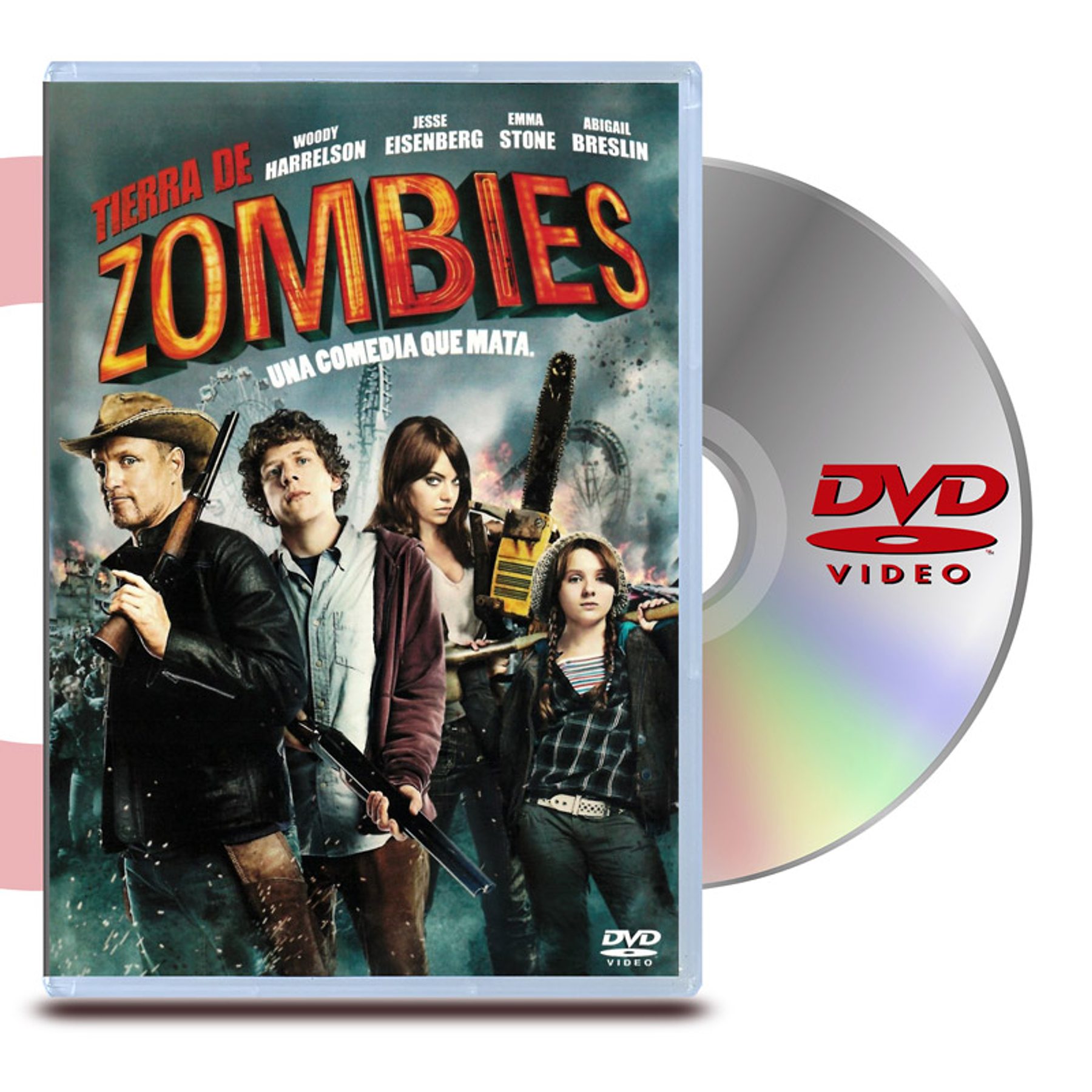 DVD TIERRA DE ZOMBIES