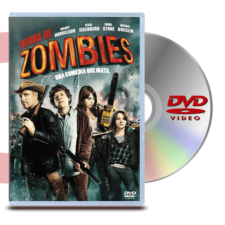 DVD TIERRA DE ZOMBIES