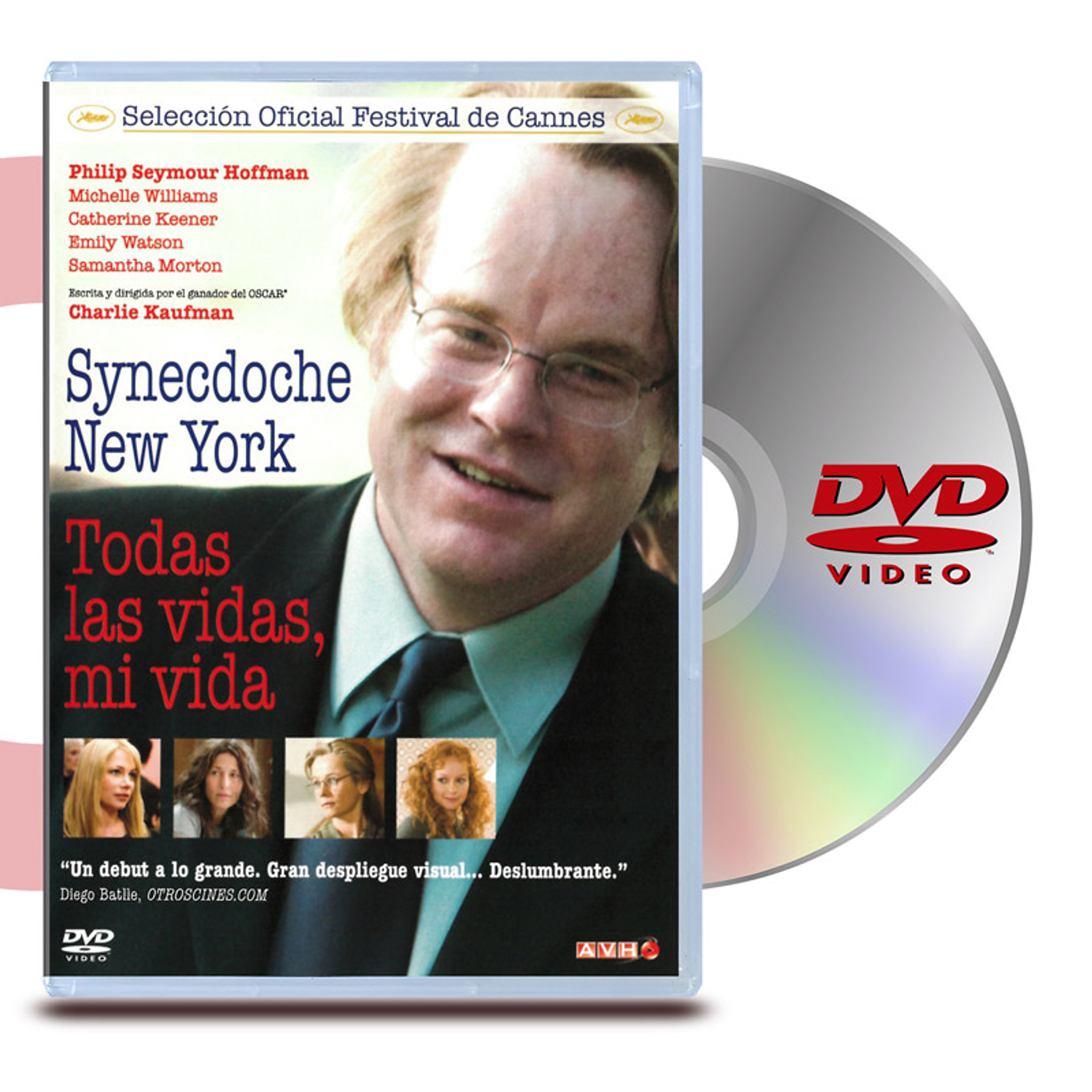 DVD TODAS LAS VIDAS MI VIDA