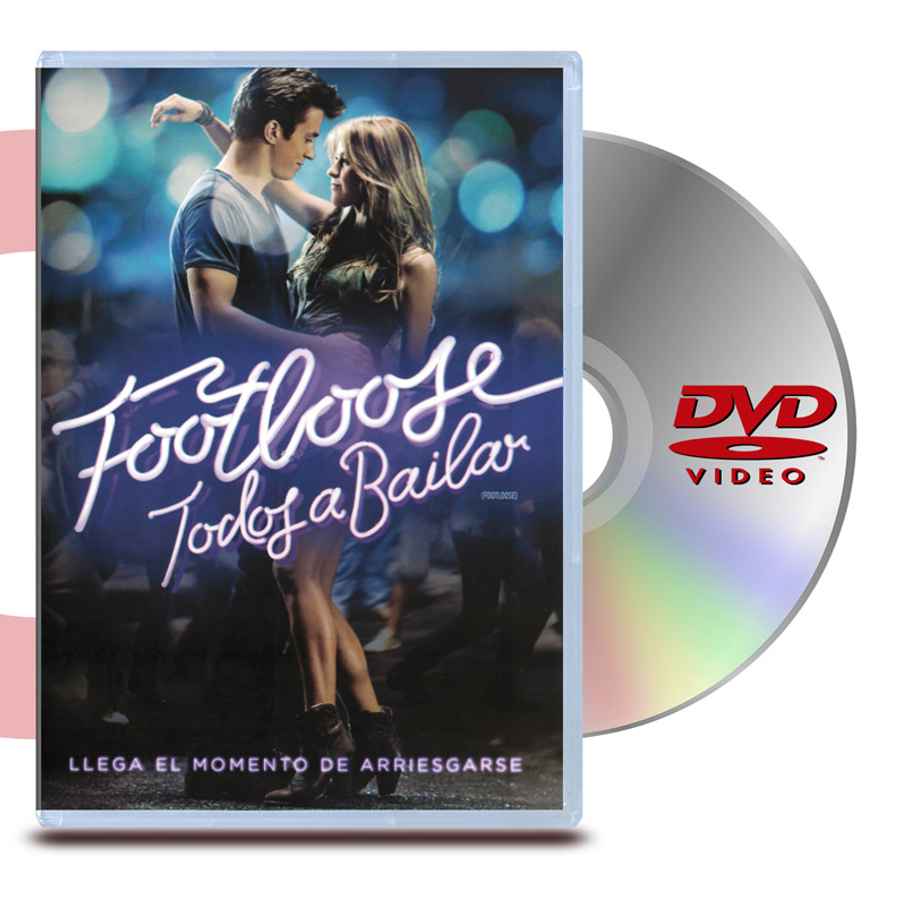DVD TODOS A BAILAR (FOOTLOOSE- REMAKE)