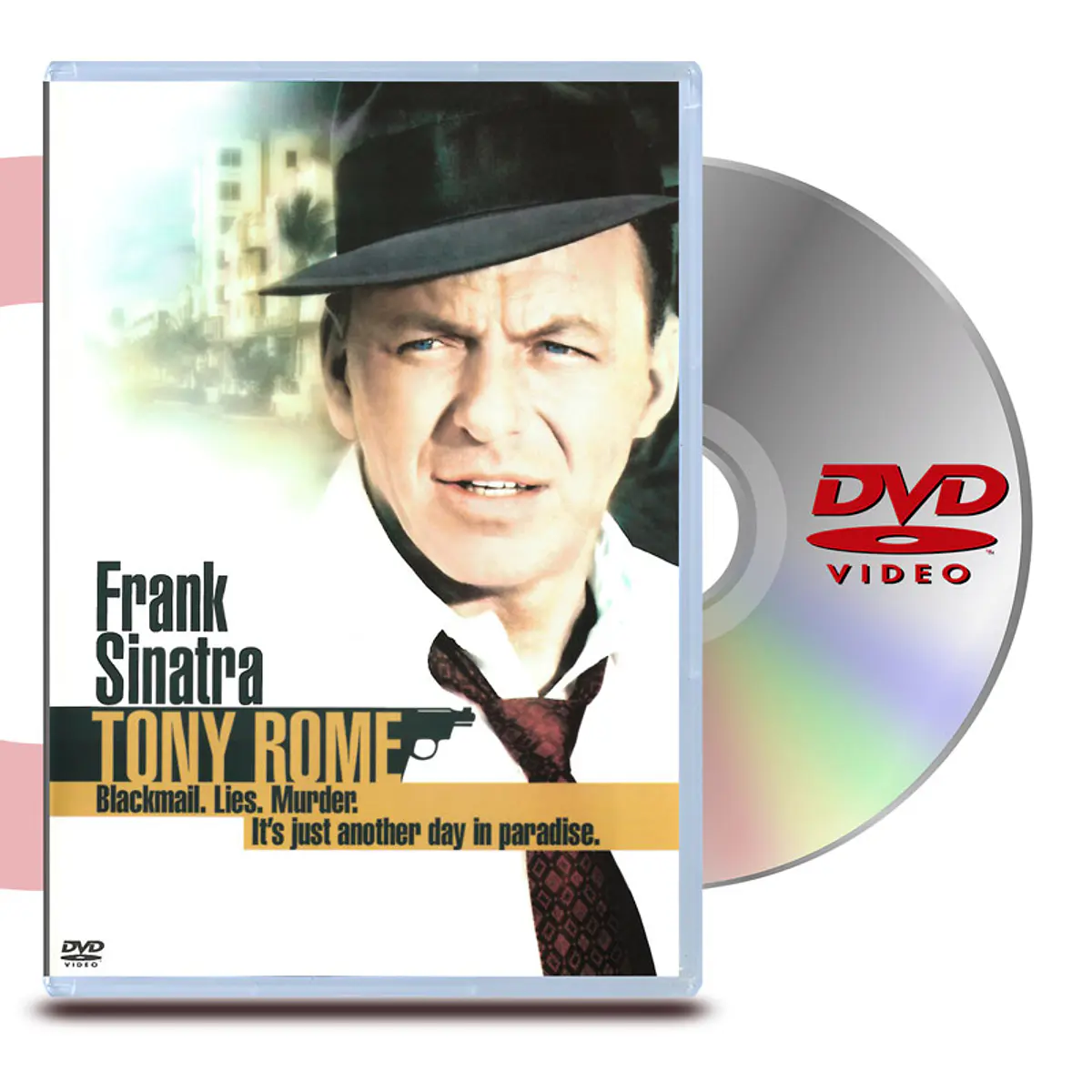 DVD TONY ROME