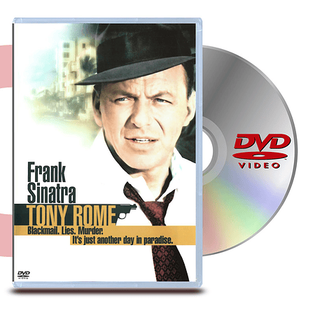 DVD TONY ROME