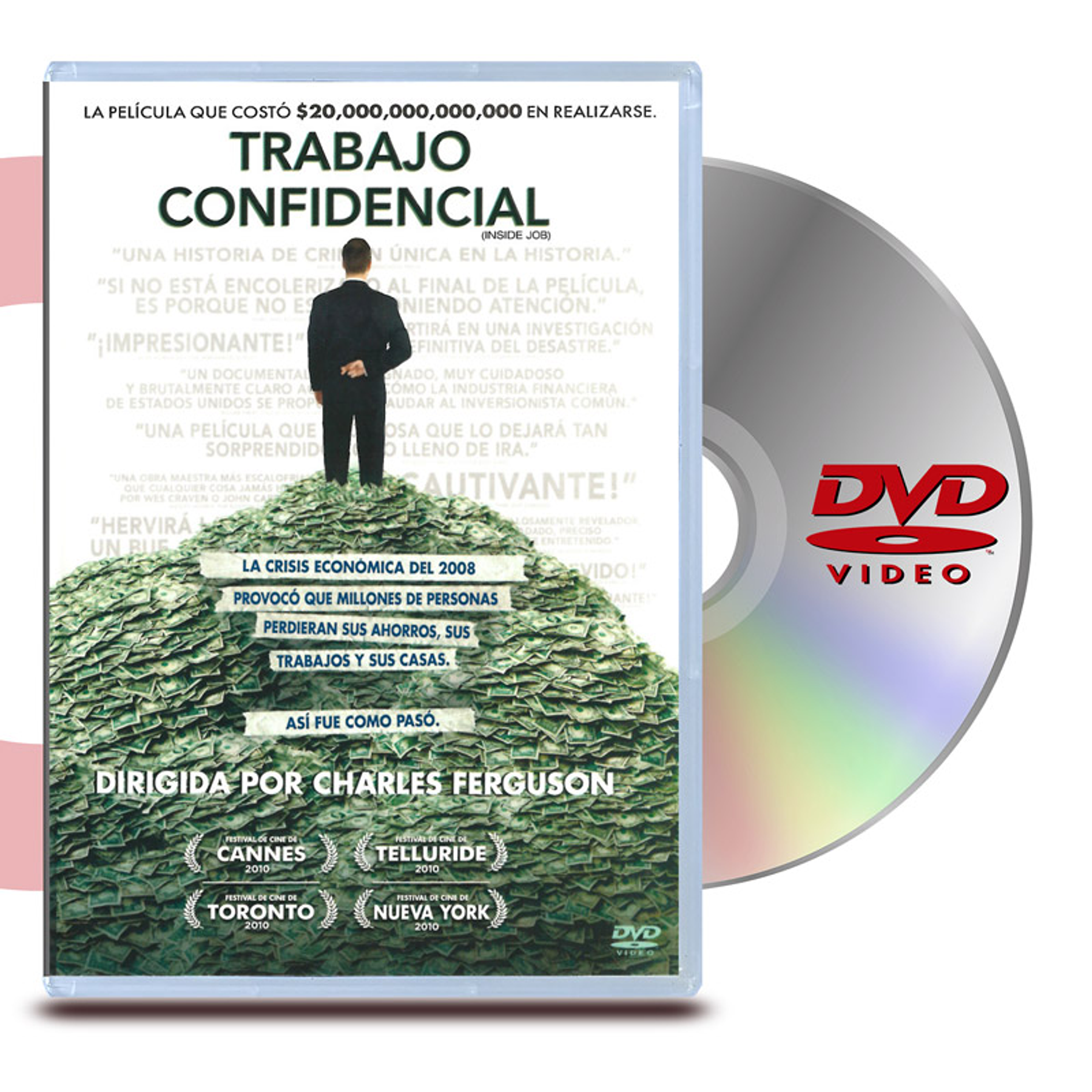 DVD TRABAJO CONFIDENCIAL