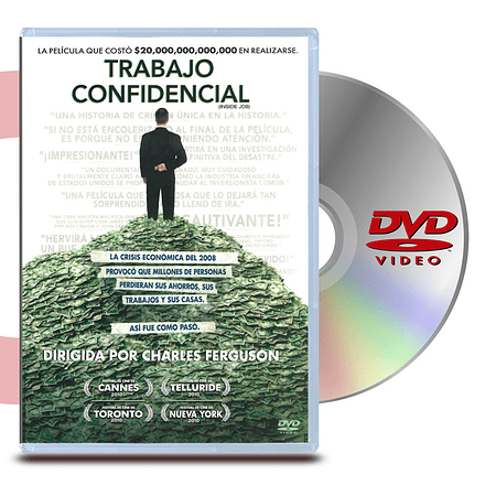 DVD TRABAJO CONFIDENCIAL