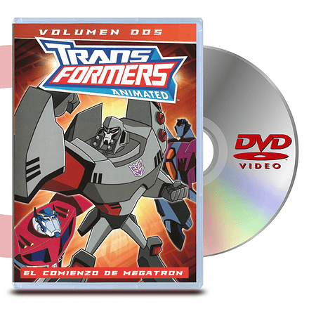 DVD TRANSFORMERS ANIMADO VOL 2