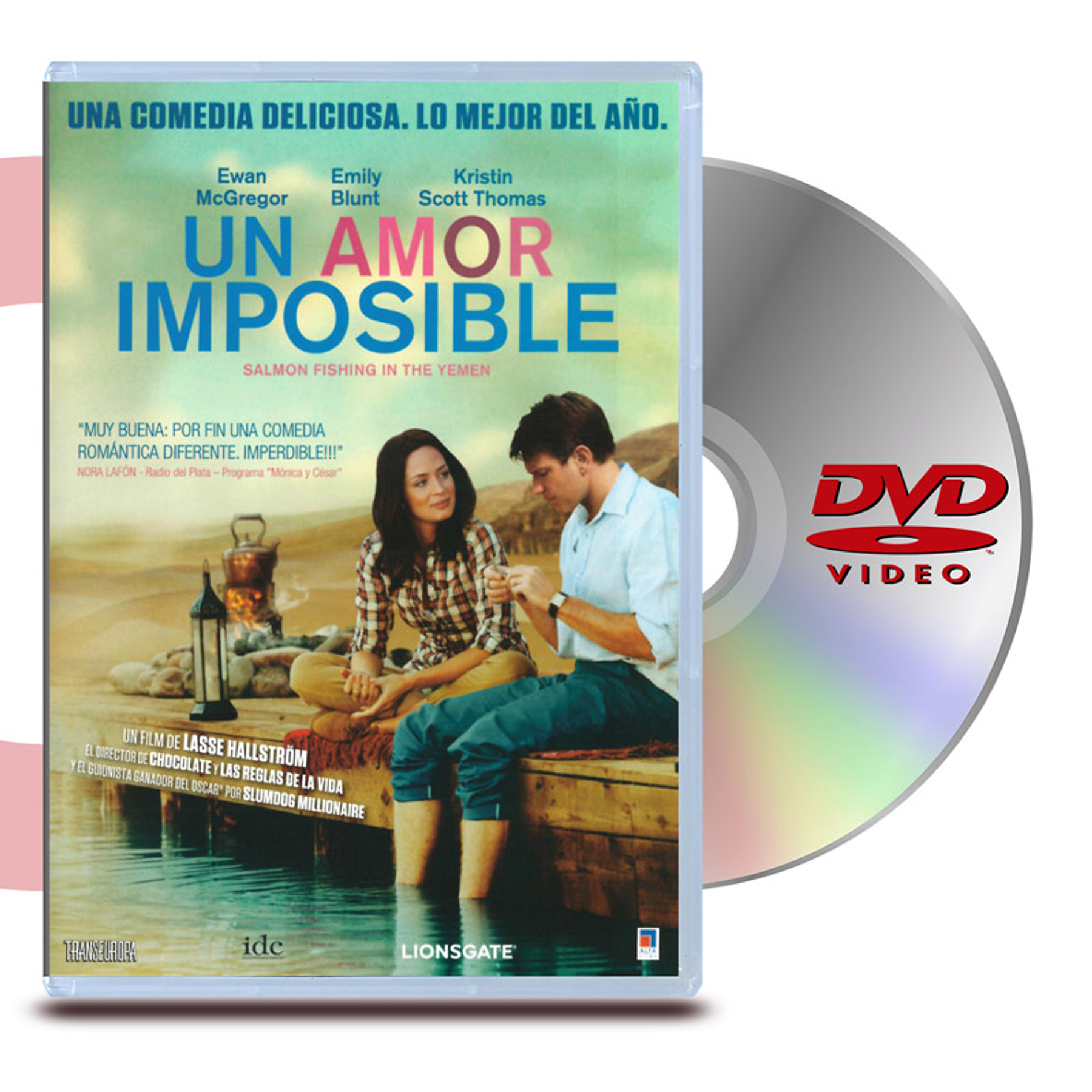 DVD UN AMOR IMPOSIBLE
