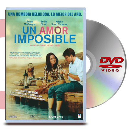 DVD Un Amor Imposible