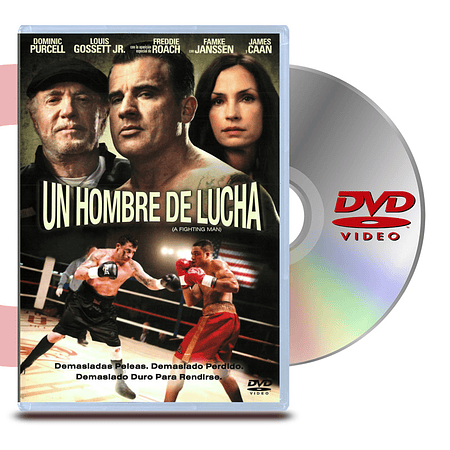 DVD UN HOMBRE DE LUCHA