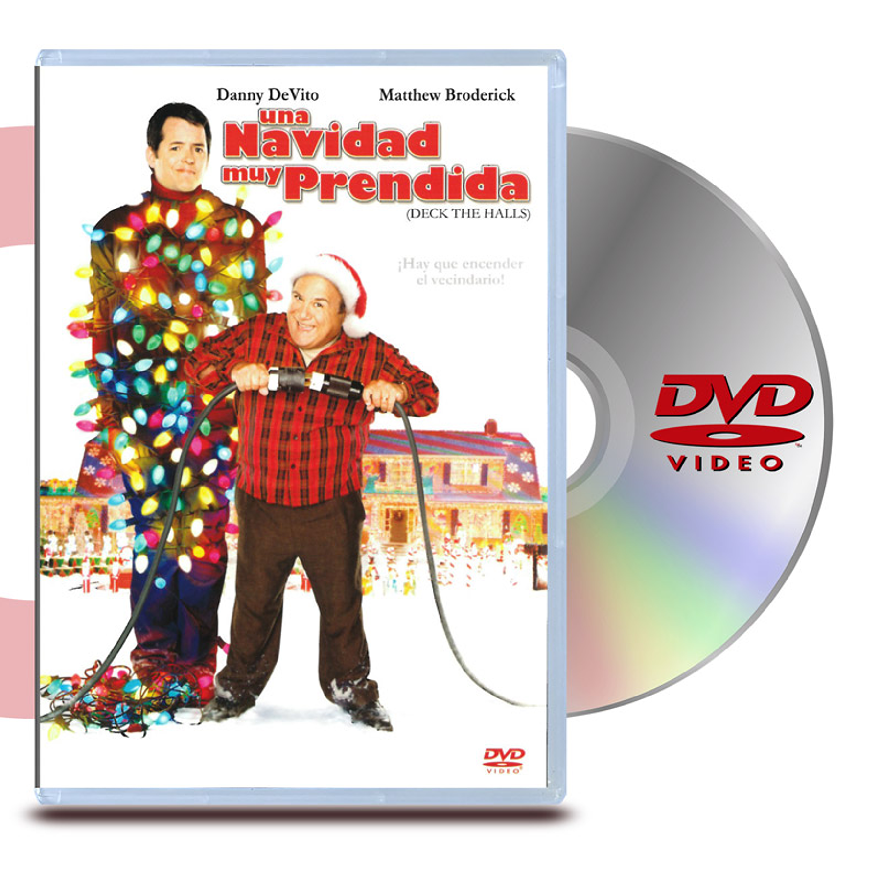 DVD UNA NAVIDAD MUY PRENDIDA