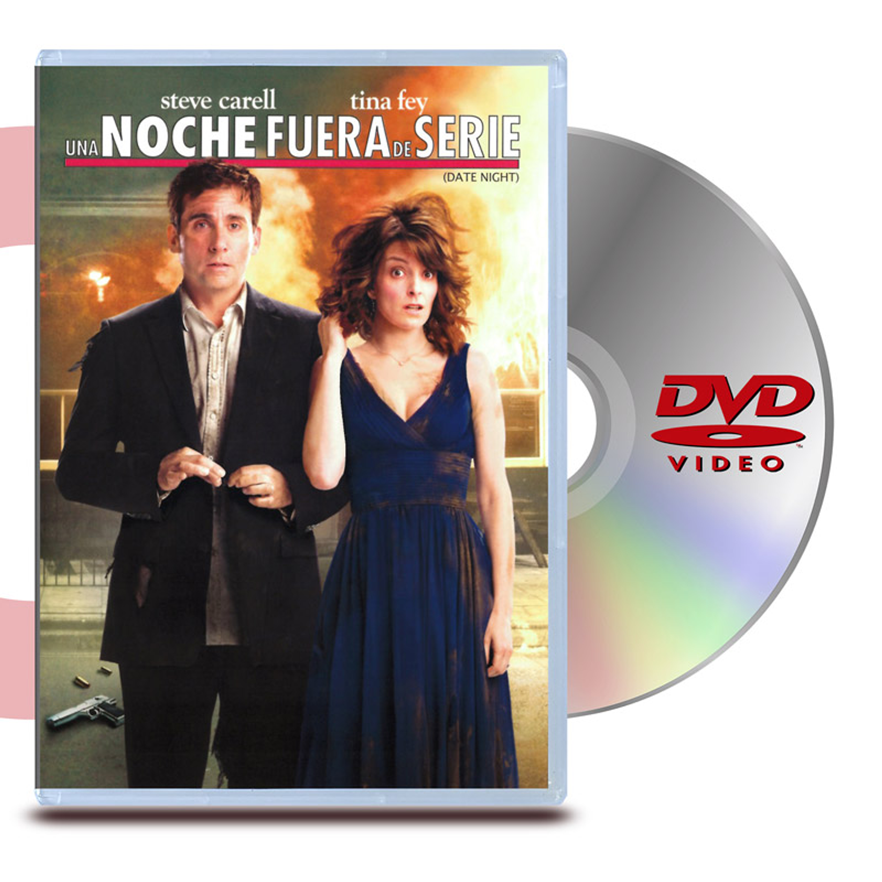 DVD UNA NOCHE FUERA DE SERIE