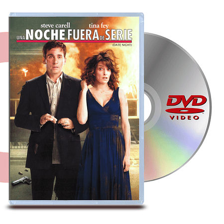DVD UNA NOCHE FUERA DE SERIE
