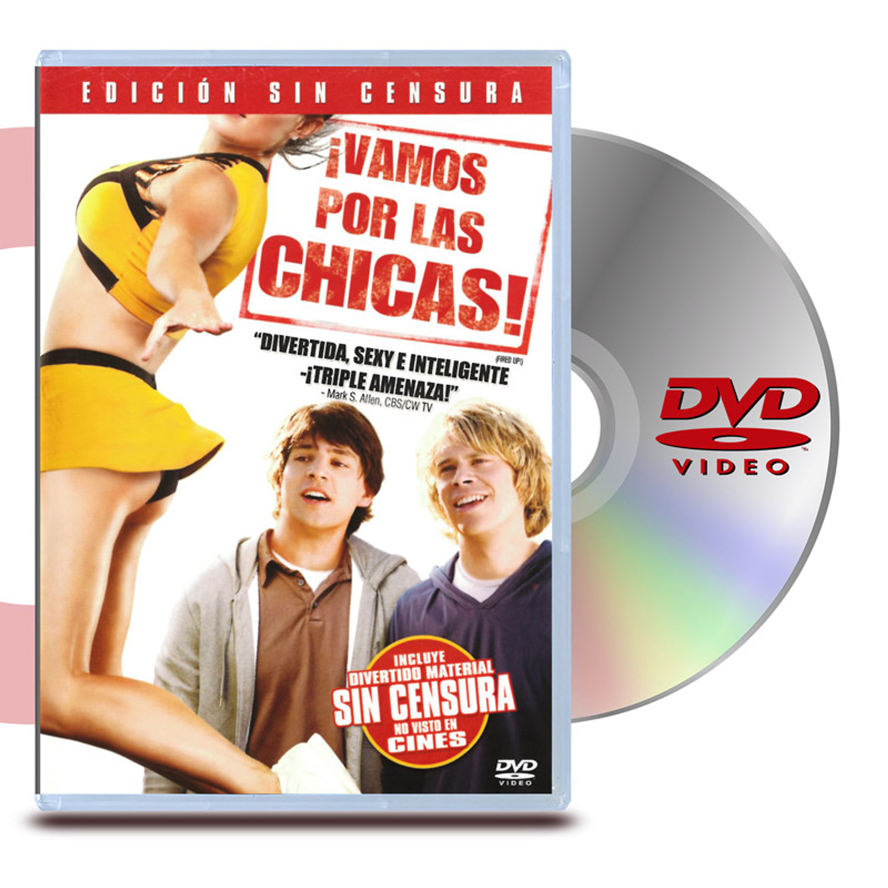 DVD VAMOS POR LAS CHICAS