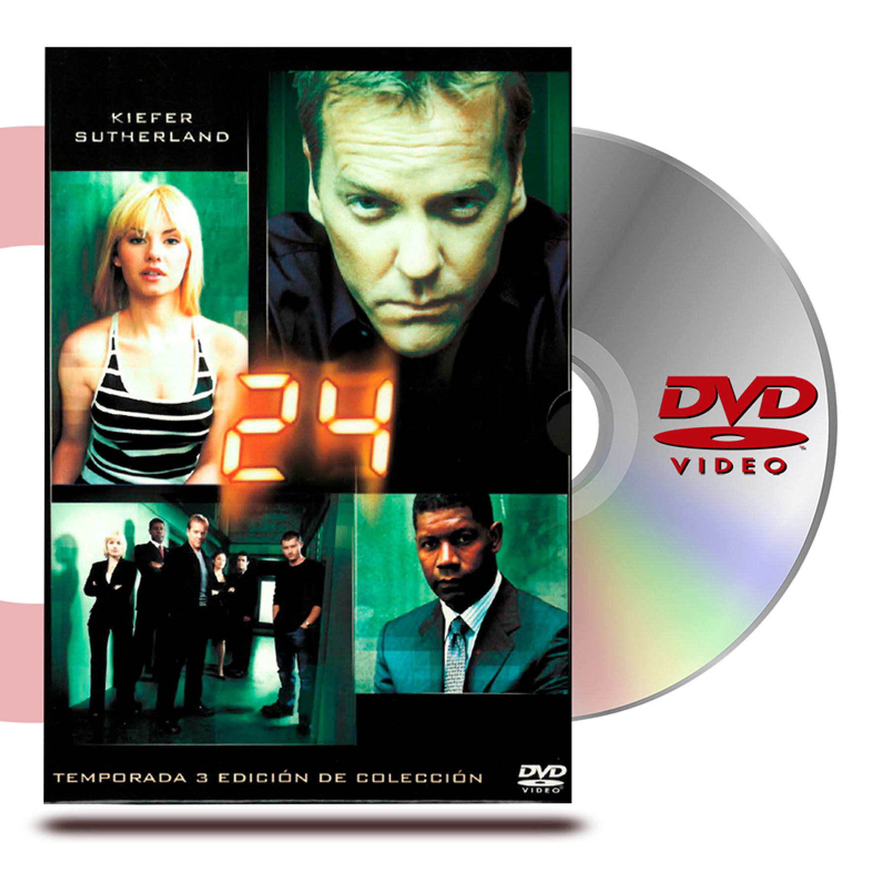 DVD 24 HORAS TEMPORADA 3