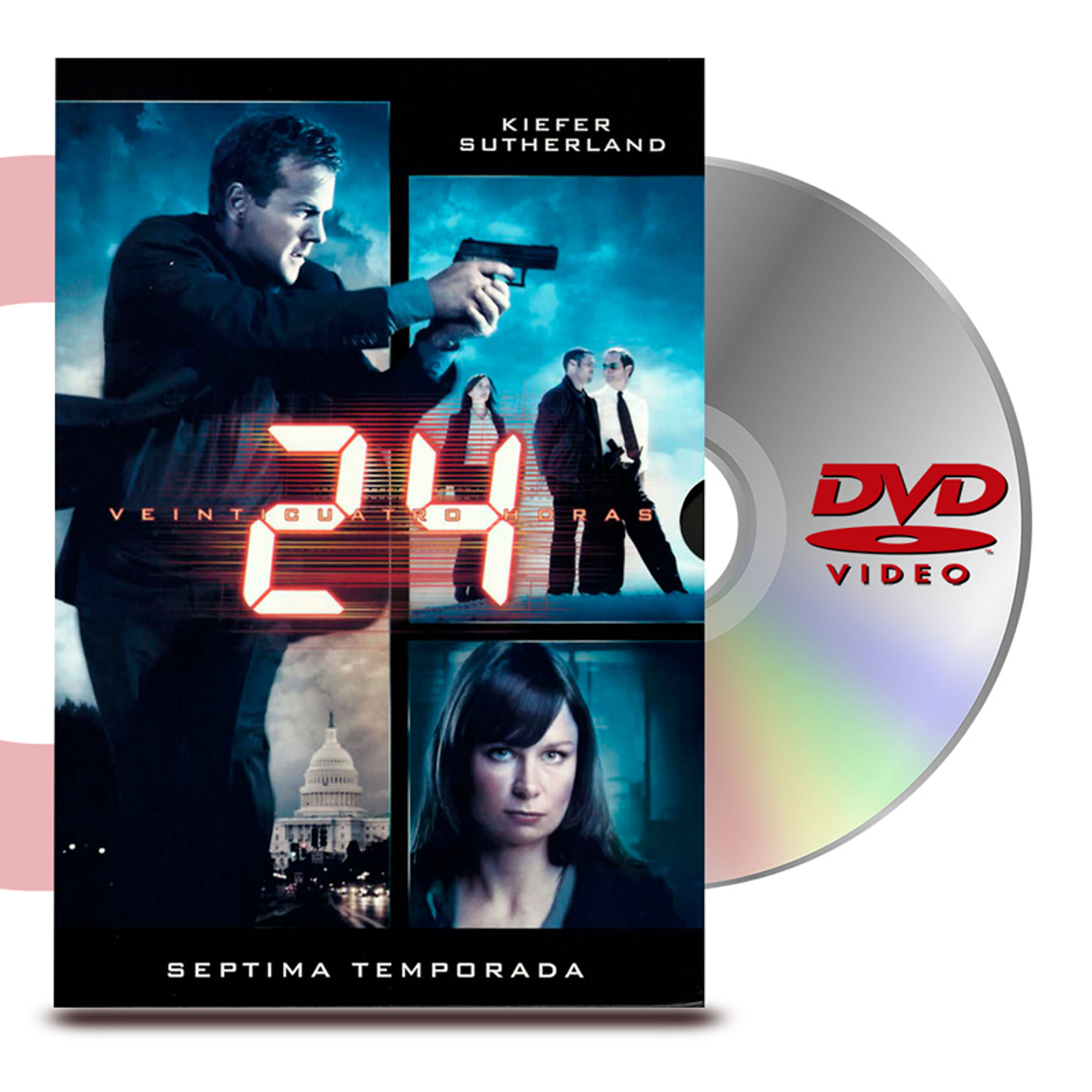 DVD 24 HORAS TEMPORADA 7