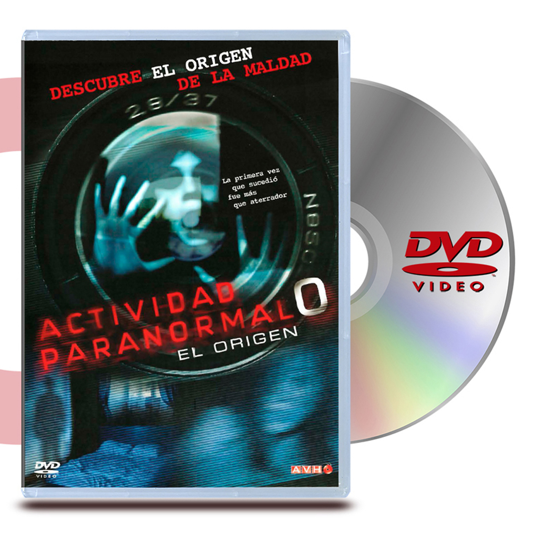 DVD ACTIVIDAD PARANORMAL 0: EL ORIGEN