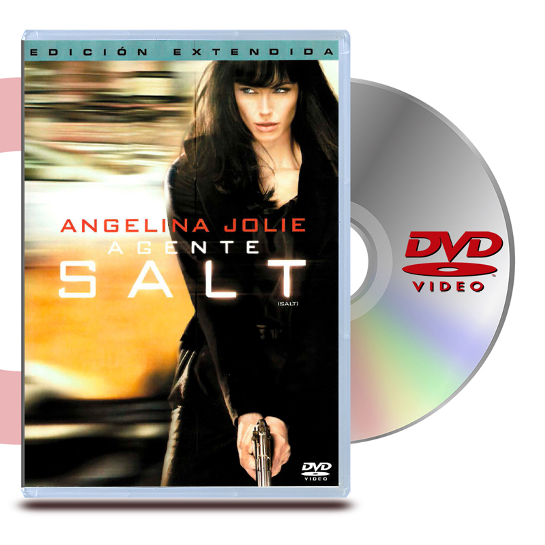 DVD AGENTE SALT