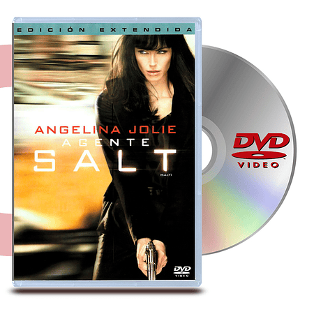 DVD AGENTE SALT