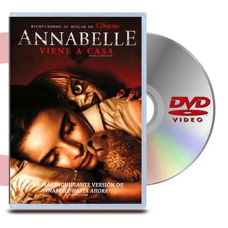DVD ANNABELLE : VIENE A CASA
