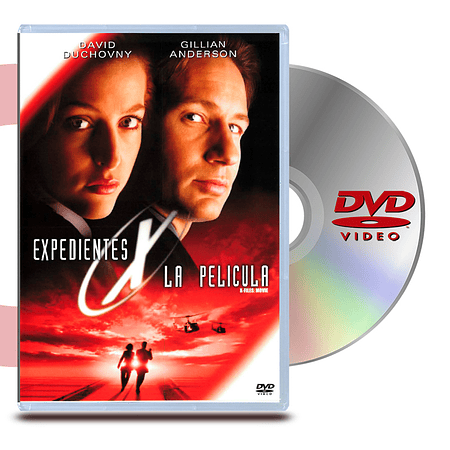 DVD ARCHIVOS SECRETOS X: LA PELICULA