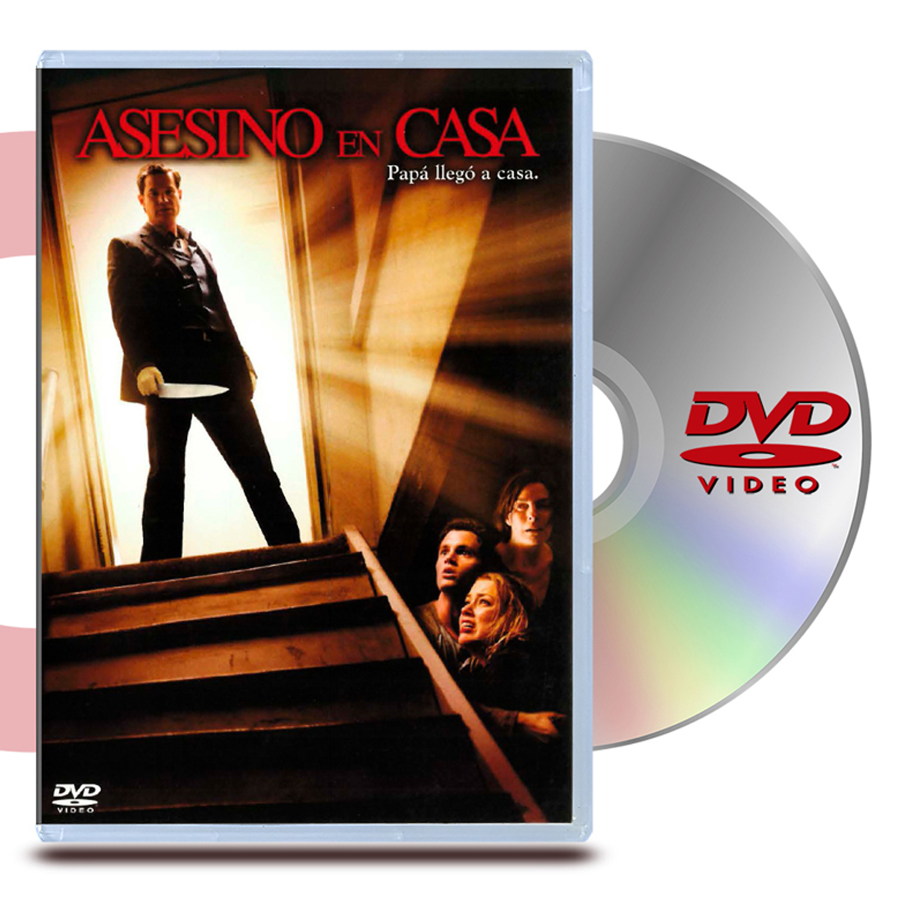 DVD ASESINO EN CASA