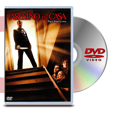 DVD ASESINO EN CASA