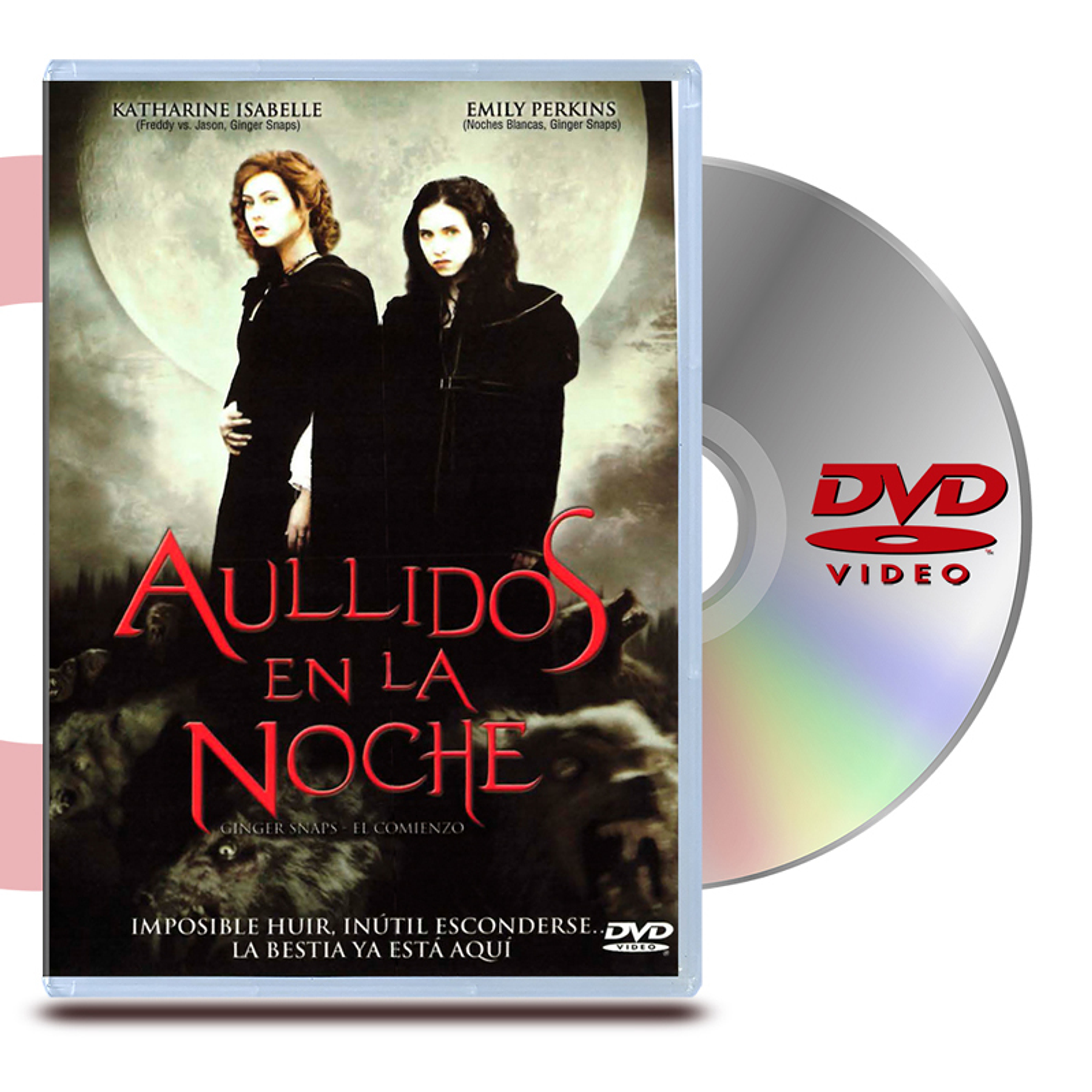 DVD AULLIDOS EN LA NOCHE