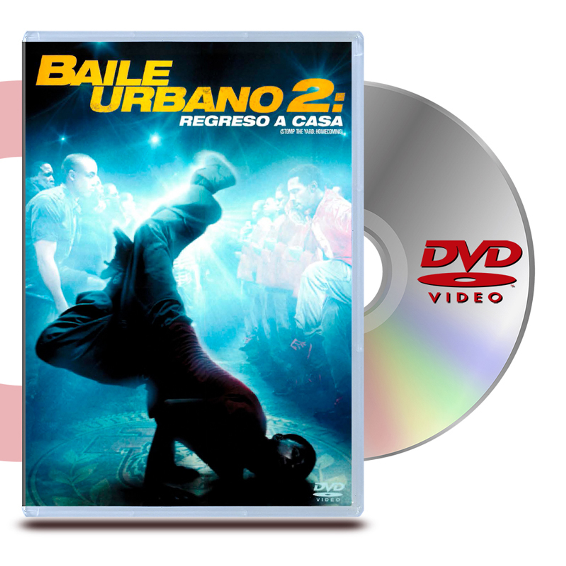 DVD BAILE URBANO 2: REGRESO A CASA