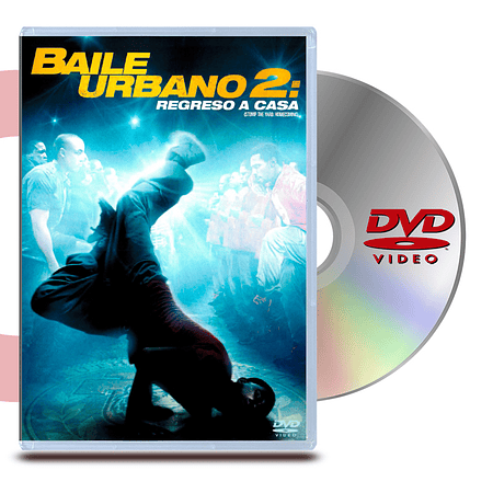 DVD BAILE URBANO 2: REGRESO A CASA