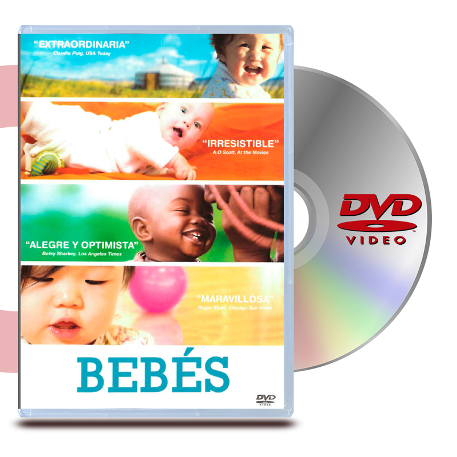 DVD BEBES