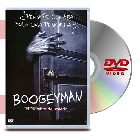 DVD BOOGEYMAN: EL NOMBRE DEL MIEDO