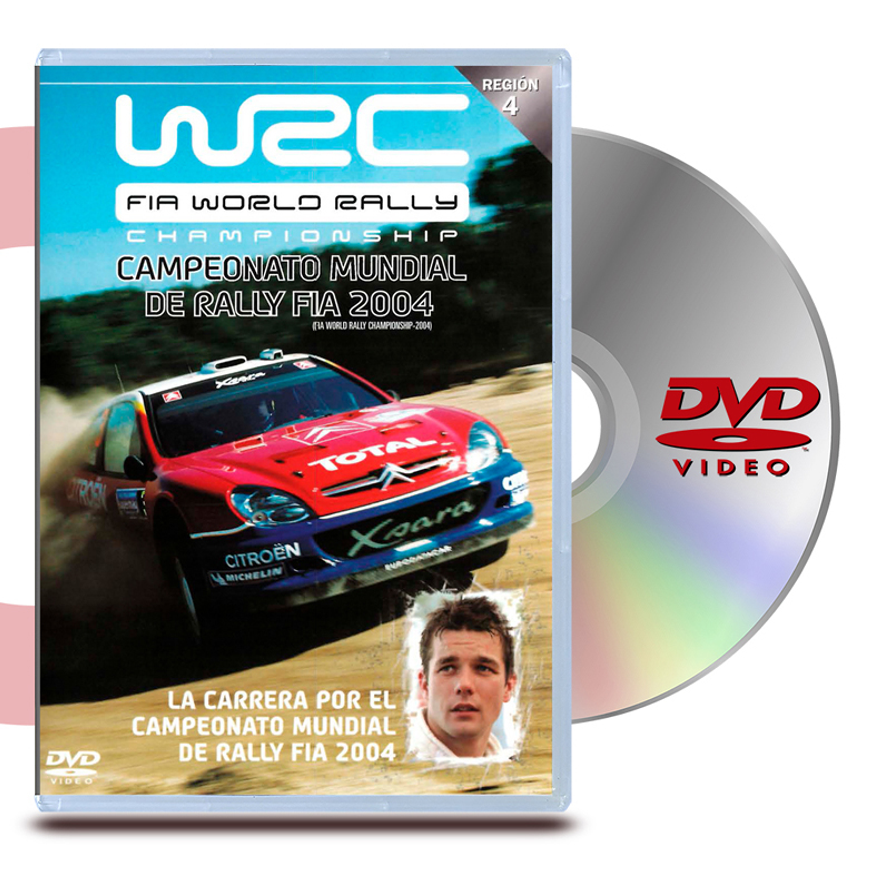 DVD CAMPEONATO MUNDIAL DE RALLY FIA