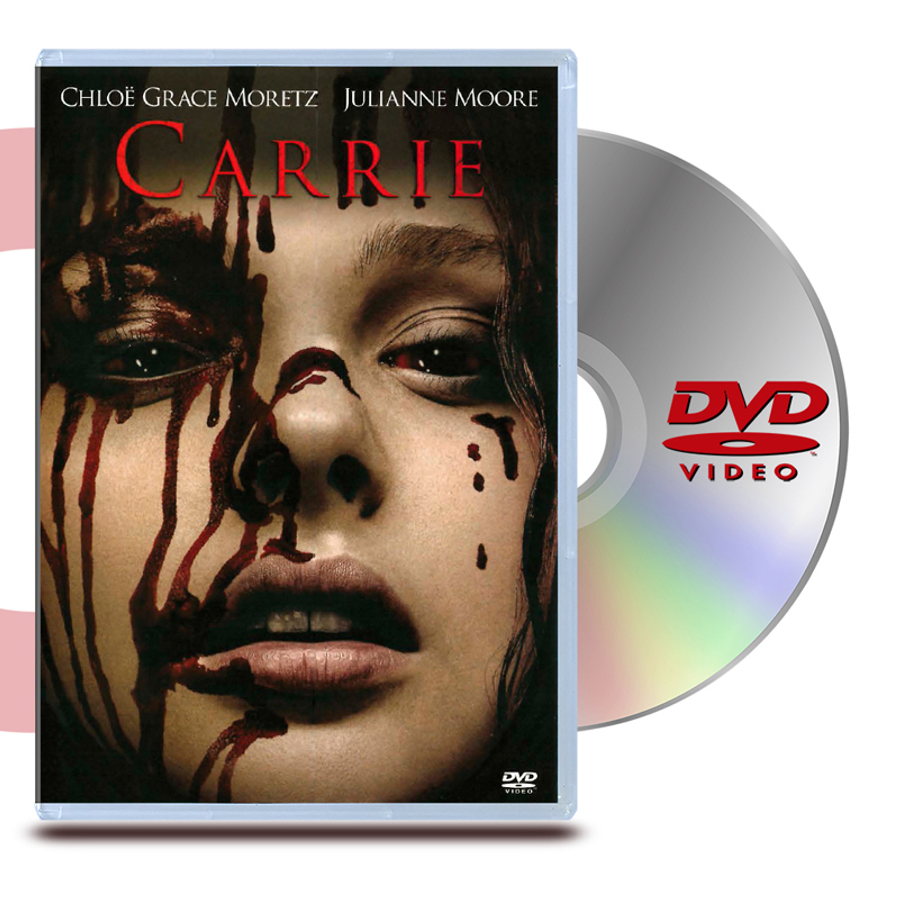 DVD CARRIE (REMAKE)