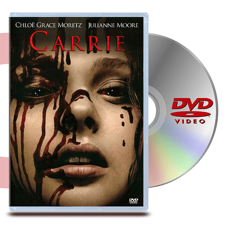 DVD CARRIE (REMAKE)