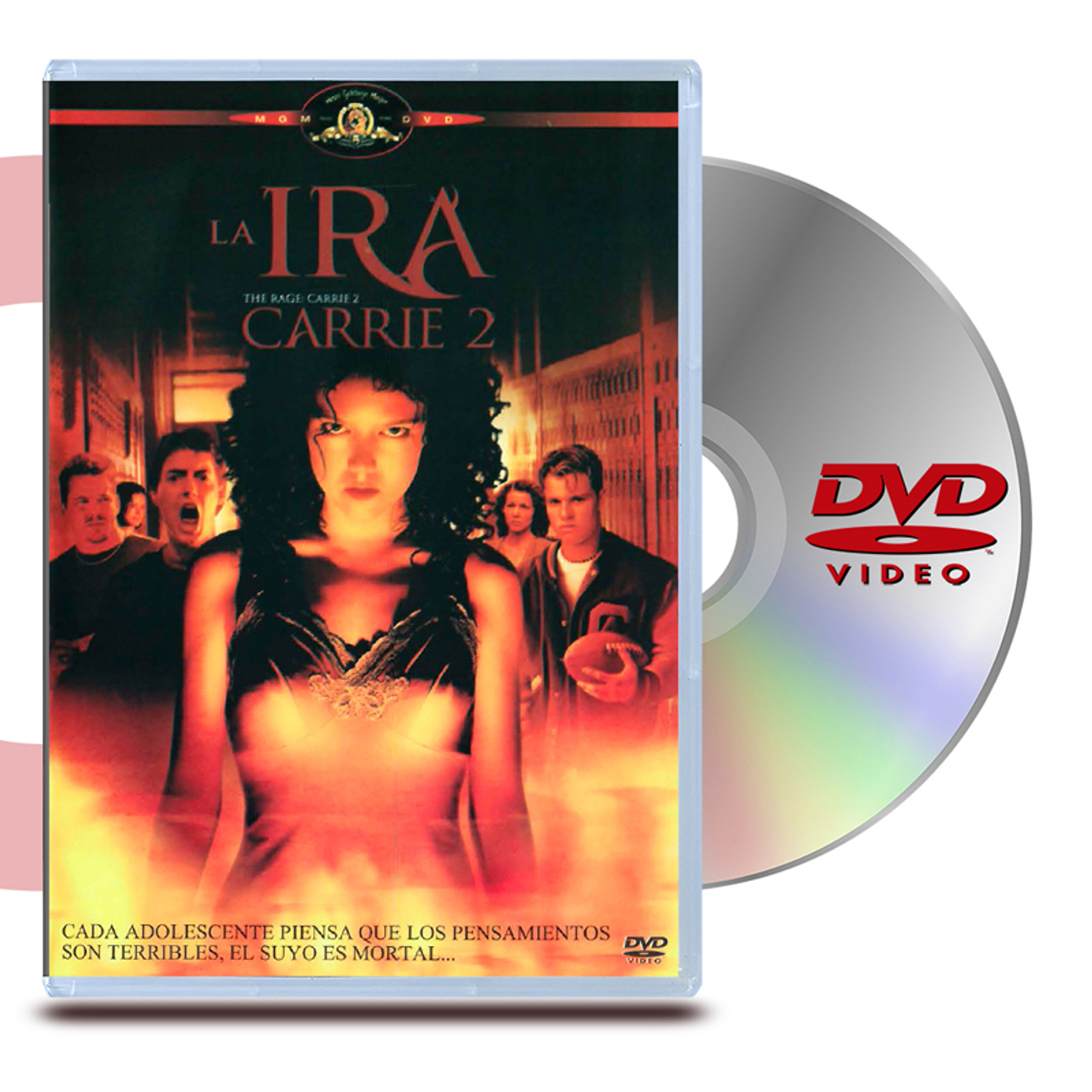 DVD CARRIE 2 LA IRA