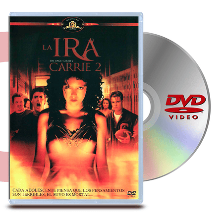 DVD CARRIE 2 LA IRA
