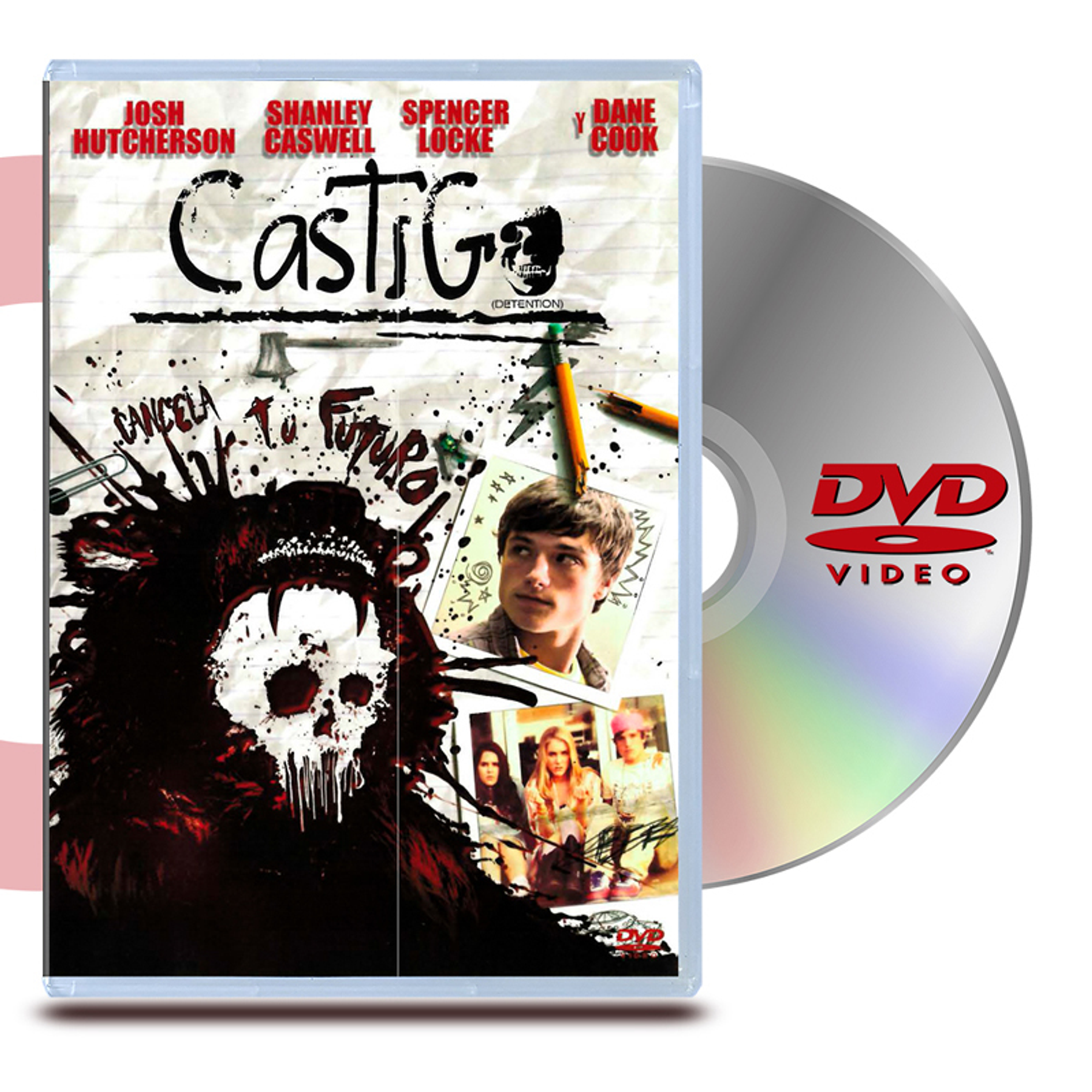 DVD CASTIGO