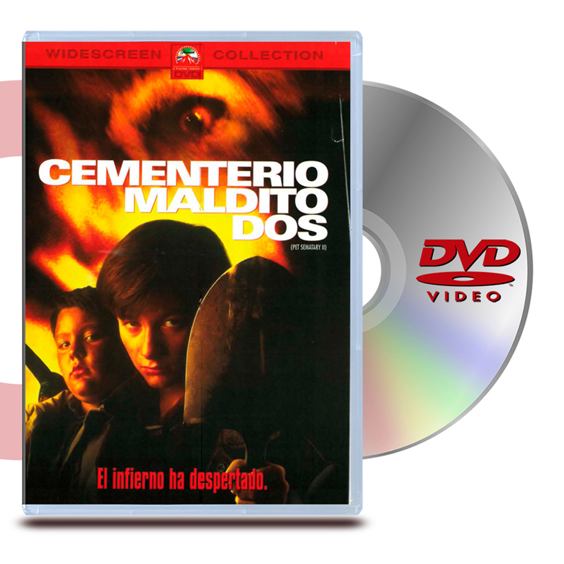 DVD CEMENTERIO MALDITO 2