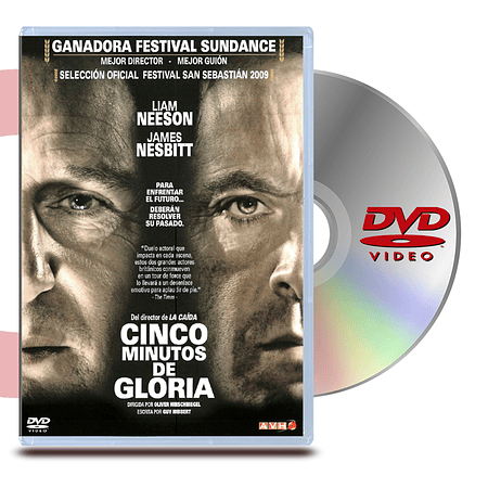 DVD CINCO MINUTOS DE GLORIA