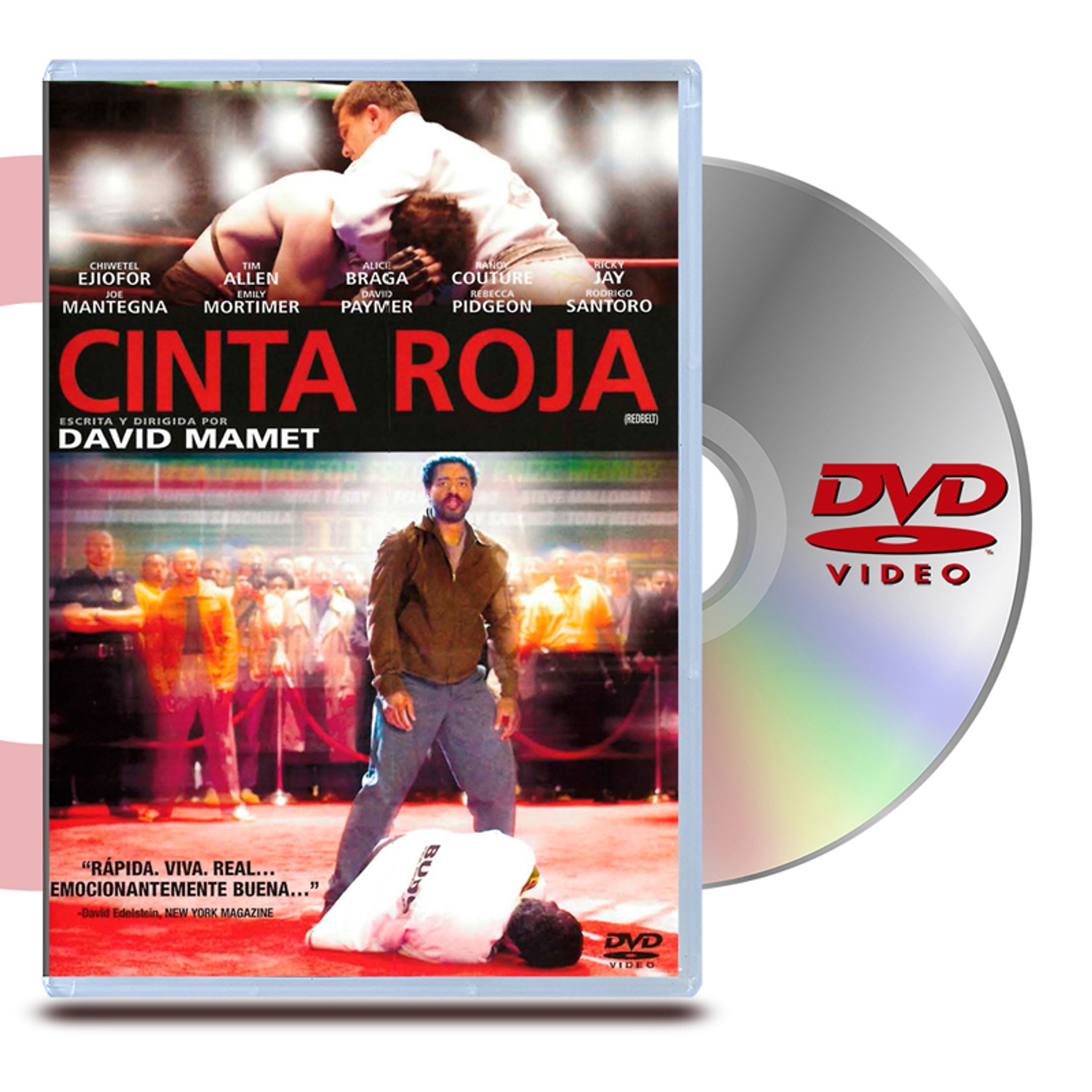 DVD CINTA ROJA