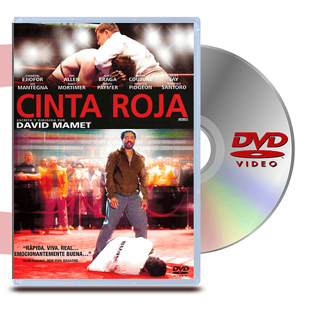 DVD CINTA ROJA