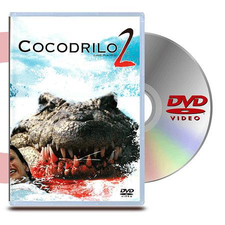 DVD COCODRILO 2