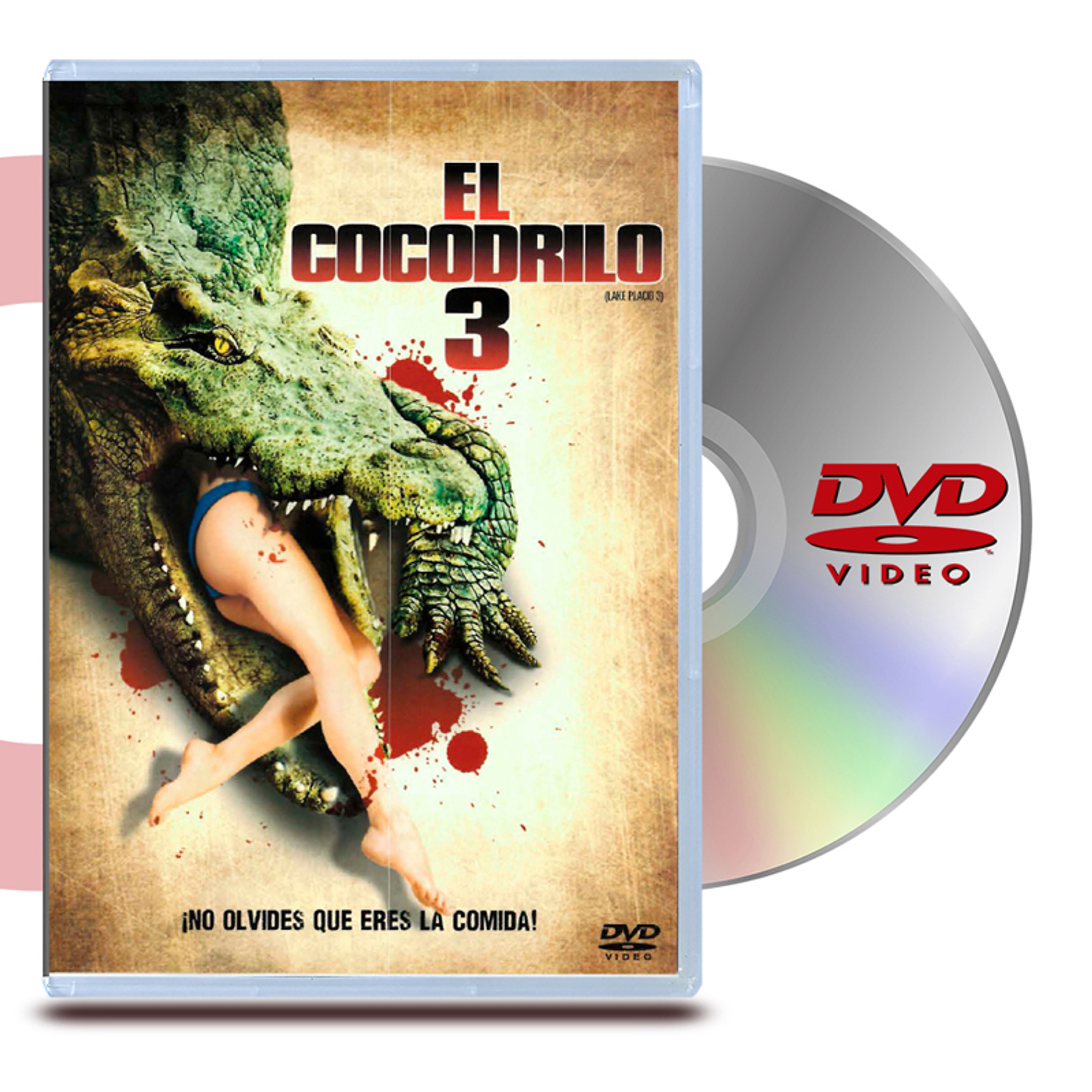 DVD COCODRILO 3