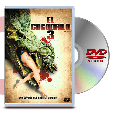 DVD COCODRILO 3